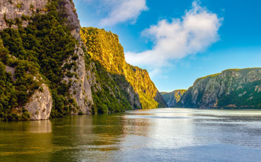 Cruise through the Iron Gates